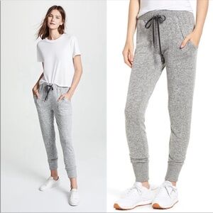 RAILS Devon Melange Grey Jogger Sweatpants, Size L